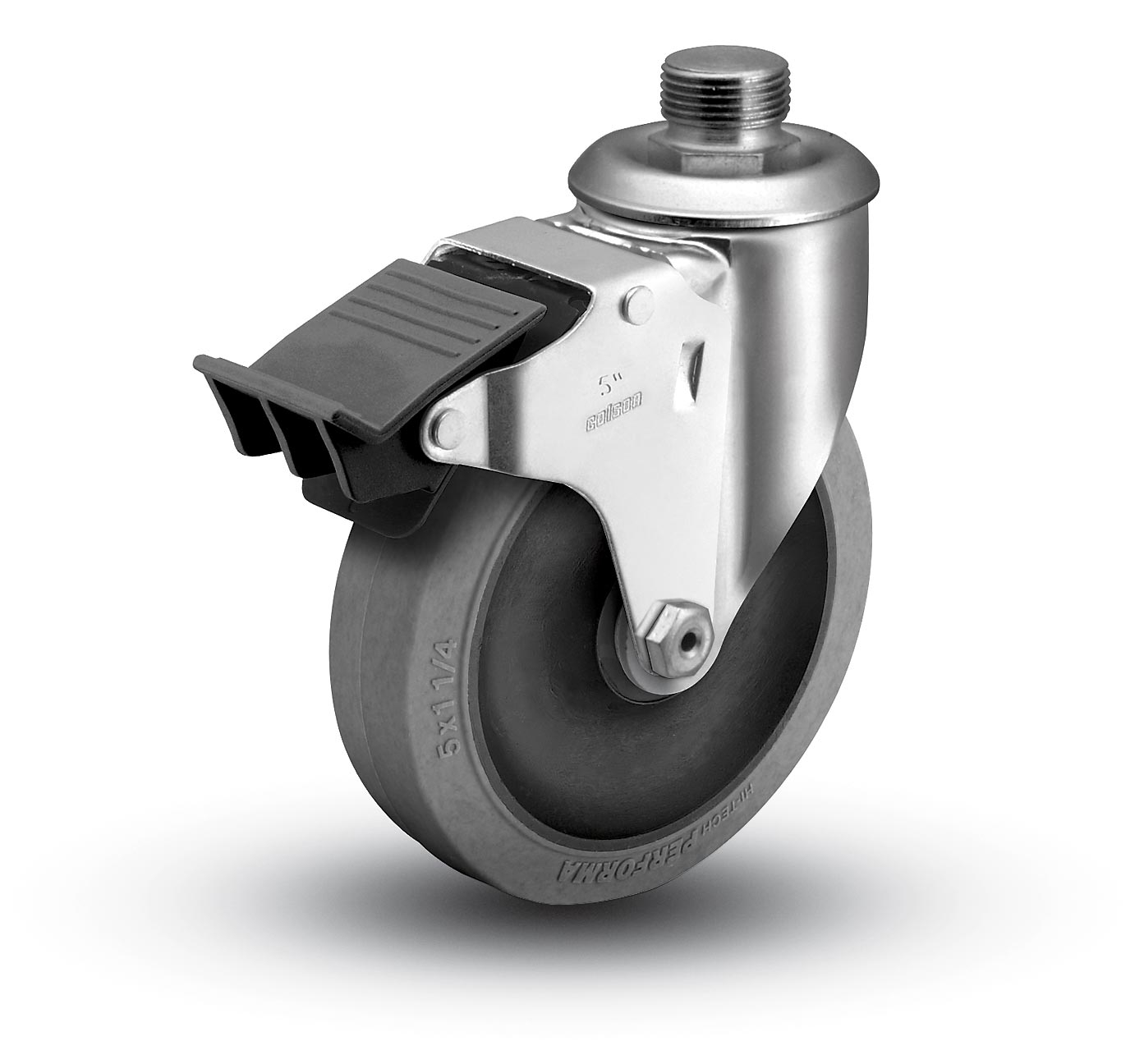 Pipe Thread Stem Casters
